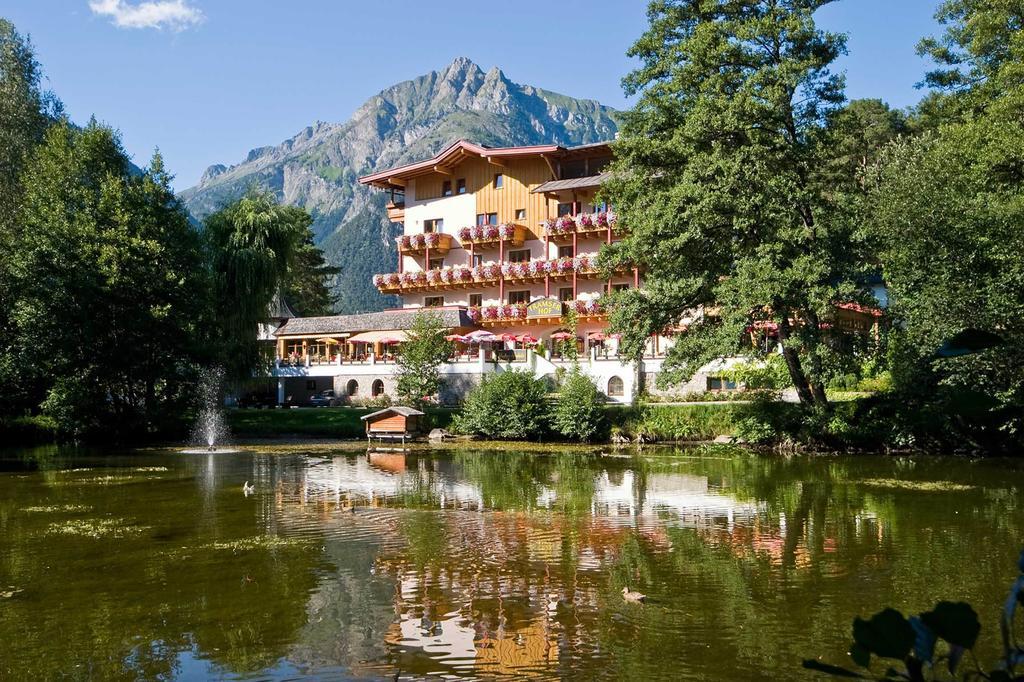 Huber Hotel Tramserhof Landeck Exteriör bild