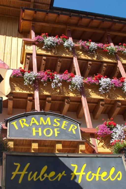Huber Hotel Tramserhof Landeck Exteriör bild